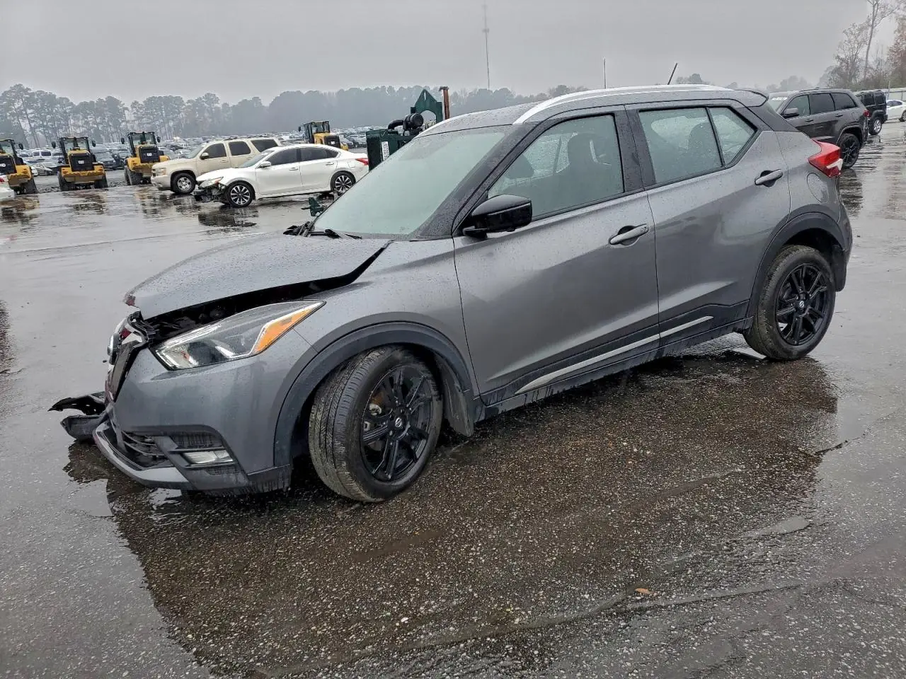 NISSAN KICKS 2020. Lot# 93859045. VIN 3N1CP5DV8LL569247. Photo 1