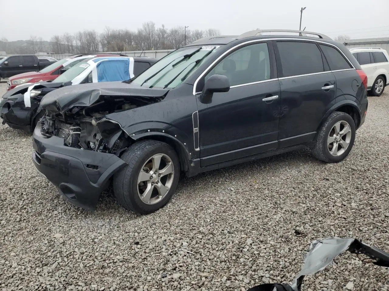 CHEVROLET CAPTIVA 2014. Lot# 92927975. VIN 3GNAL4EK4ES578123. Photo 1
