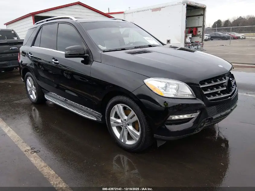 MERCEDES-BENZ ML 350 2015. Lot# 43972143. VIN 4JGDA5HB3FA502839. Photo 1