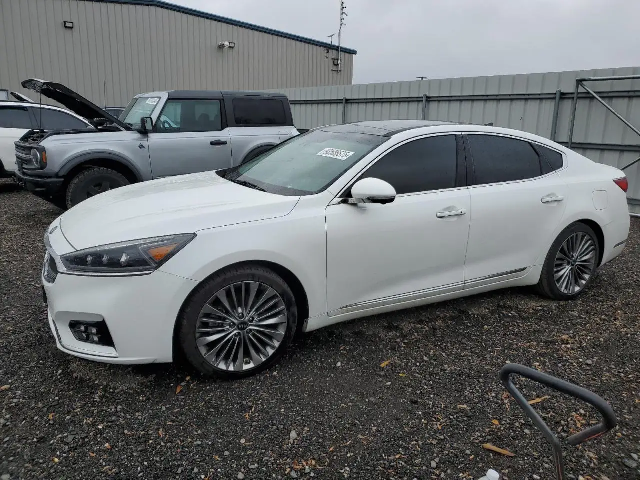 KIA CADENZA 2019. Lot# 93506675. VIN KNALC4J10K5166735. Photo 1