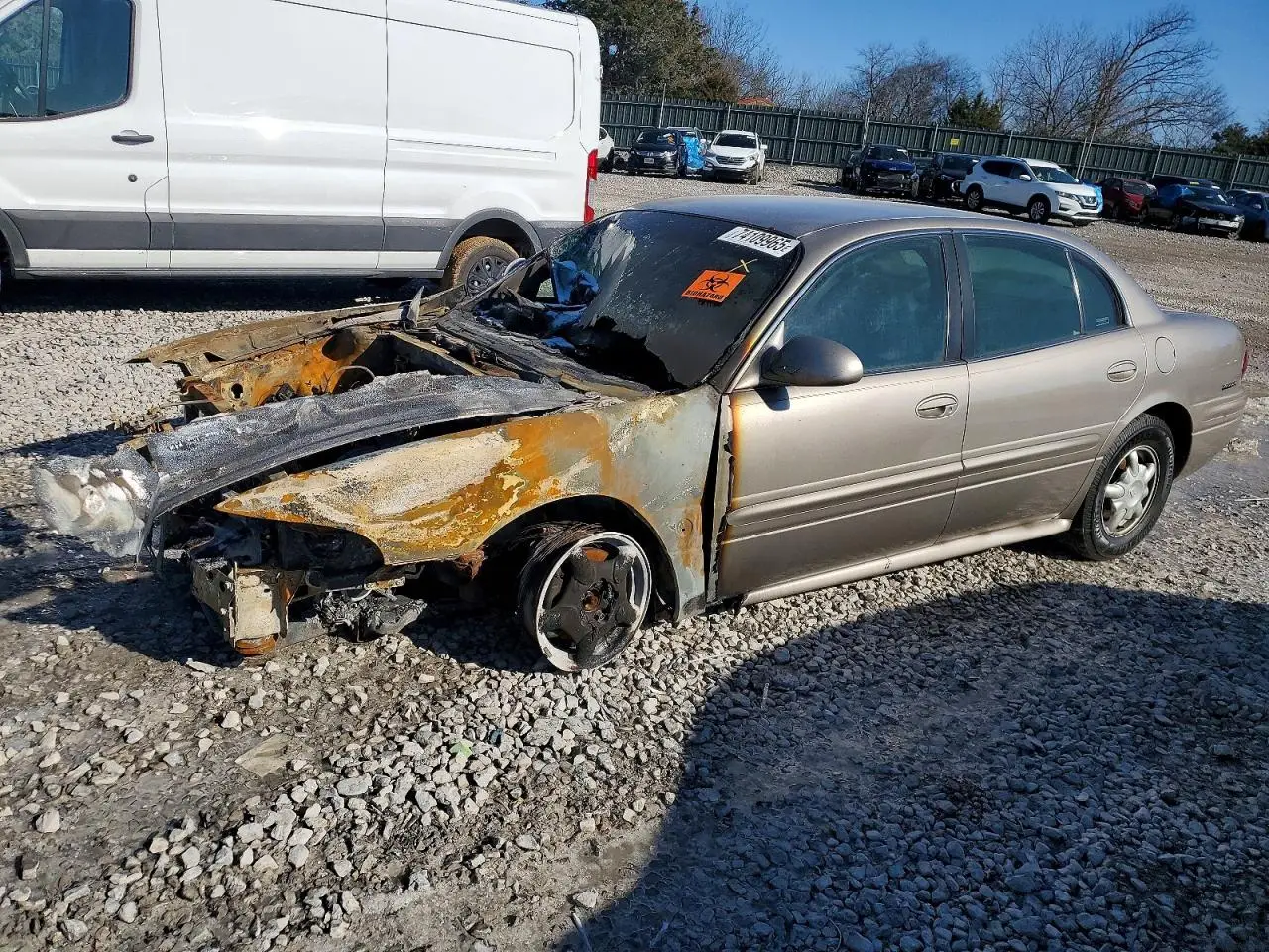 BUICK LESABRE 2001. Lot# 74109965. VIN 1G4HP54K014177323. Photo 1