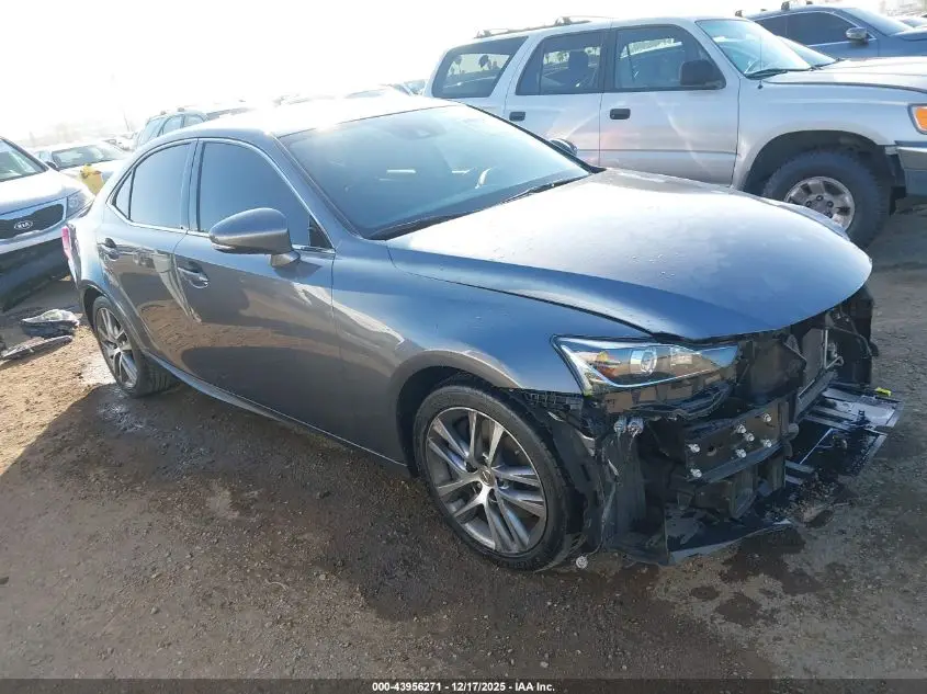 LEXUS IS 300 2019. Lot# 43956271. VIN JTHBA1D28K5093720. Photo 1