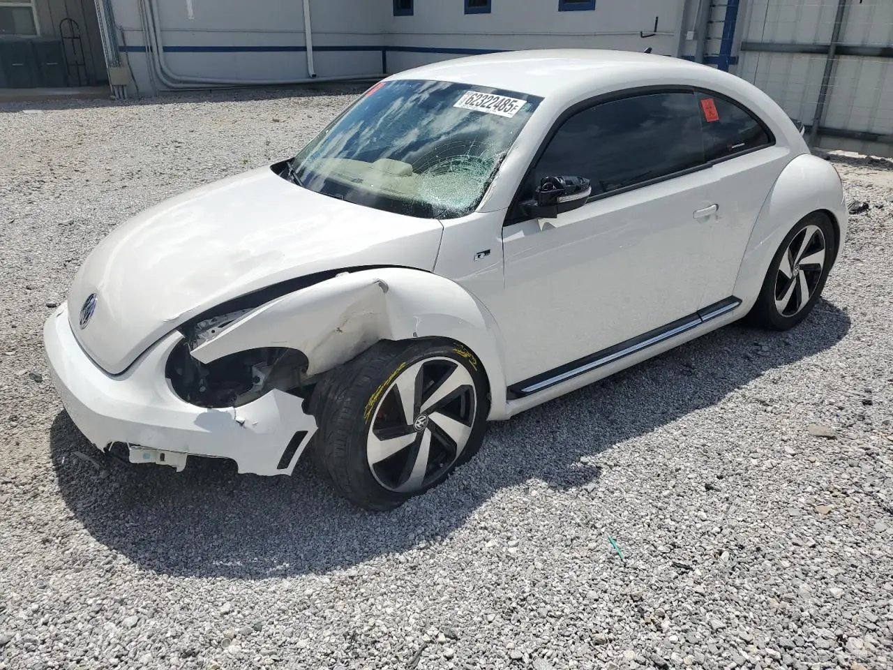 VOLKSWAGEN BEETLE 2014. Lot# 93955795. VIN 3VWVS7AT4EM605187. Photo 1