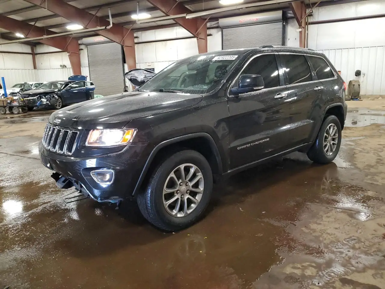 JEEP GRAND CHER 2014. Lot# 92922205. VIN 1C4RJFBG8EC568827. Photo 1