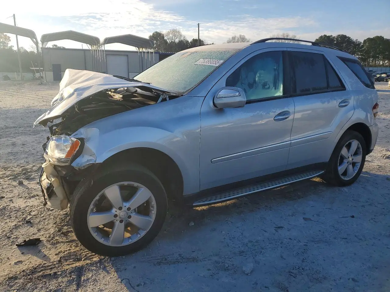 MERCEDES-BENZ M-CLASS 2009. Lot# 75389855. VIN 4JGBB86E59A462528. Photo 1