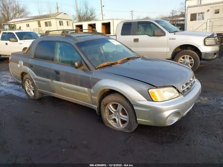 SUBARU BAJA 2005. Lot# 43960902. VIN 4S4BT62C857102974. Photo 1