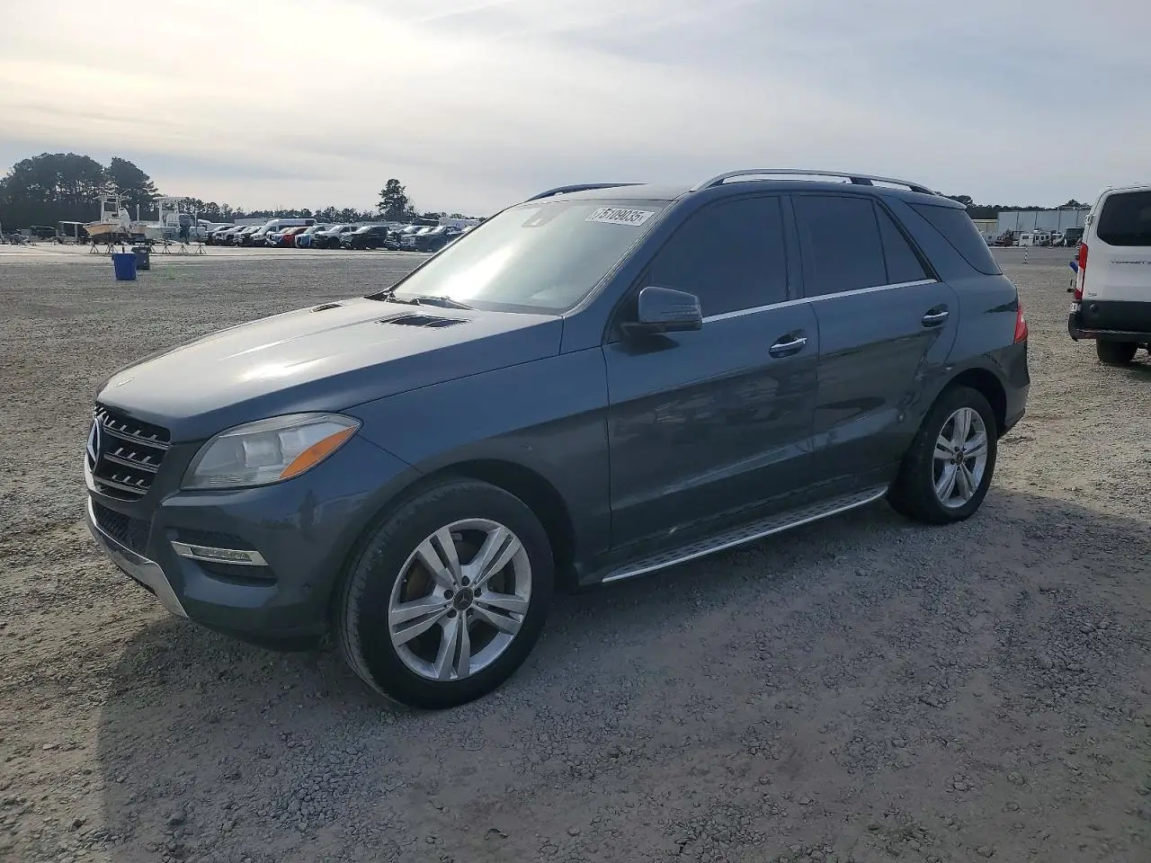 MERCEDES-BENZ M-CLASS 2014. Lot# 75109035. VIN 4JGDA5JBXEA374785. Photo 1