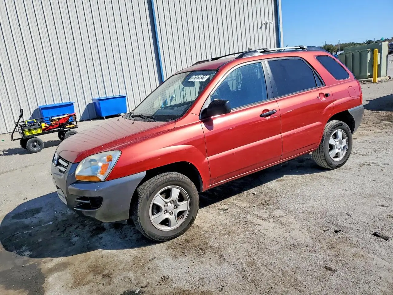 KIA SPORTAGE 2008. Lot# 75254355. VIN KNDJF724087489417. Photo 1