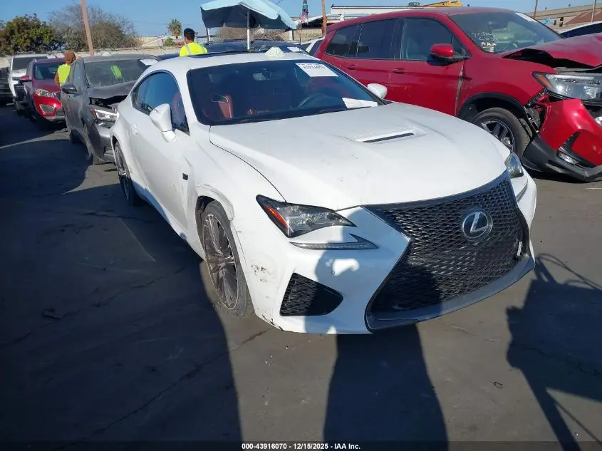 LEXUS RC F 2015. Lot# 43916070. VIN JTHHP5BC5F5001318. Photo 1