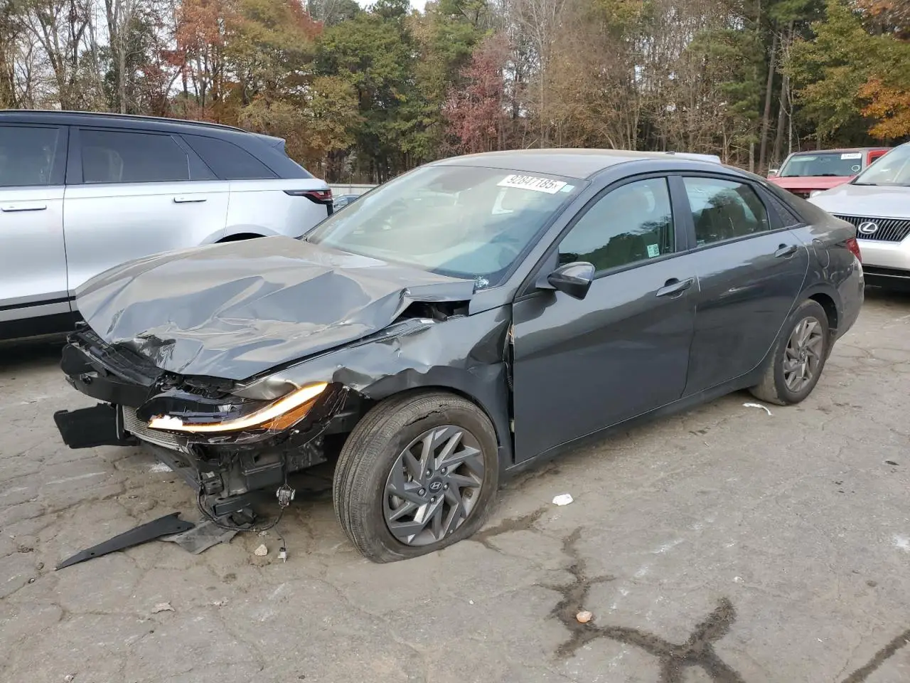 HYUNDAI ELANTRA 2024. Lot# 92847185. VIN KMHLM4DG8RU730837. Photo 1