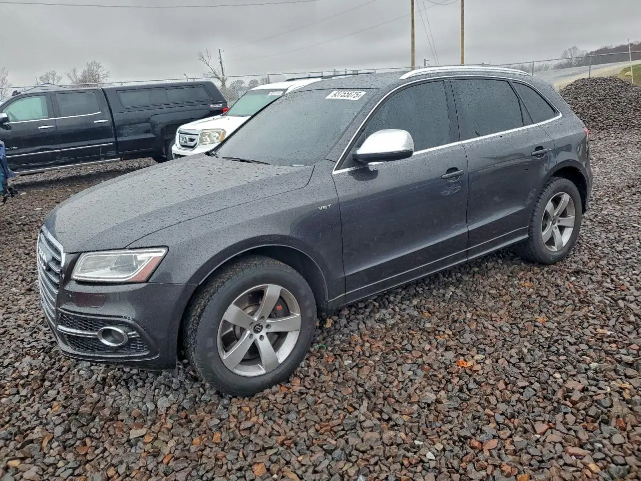 AUDI SQ5 2014. Lot# 93755675. VIN WA1CGAFPXEA065419. Photo 1