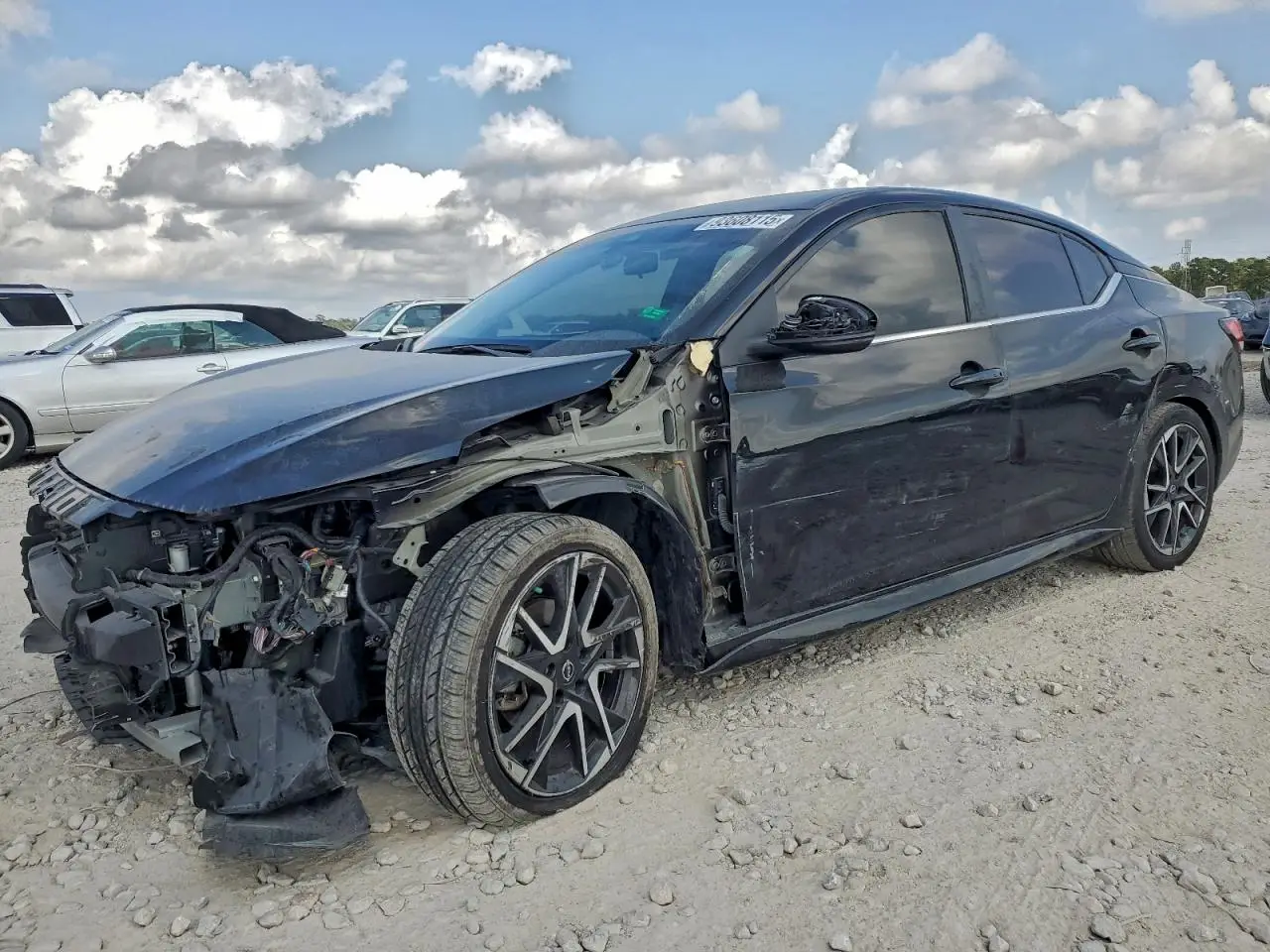 NISSAN SENTRA 2024. Lot# 93608115. VIN 3N1AB8DV2RY262126. Photo 1