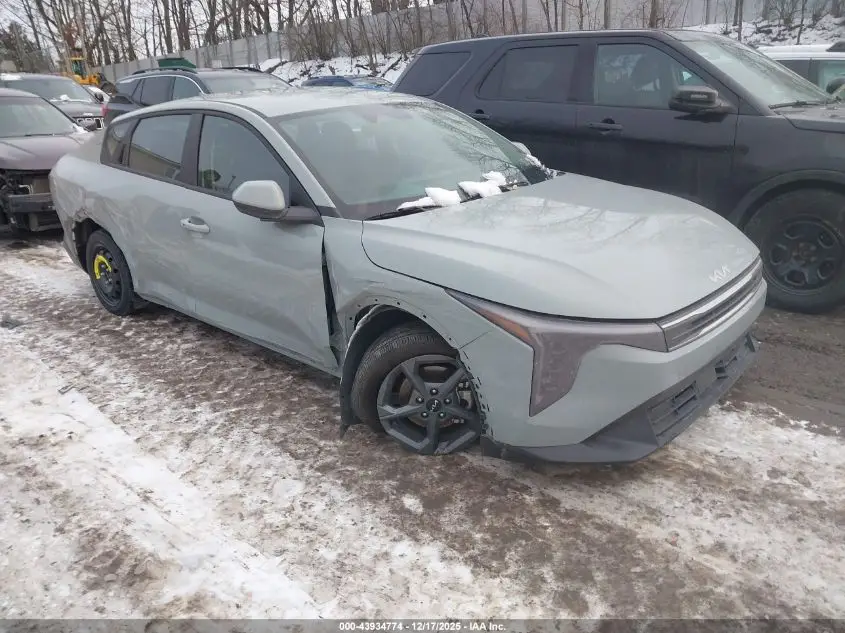 KIA K4 2025. Lot# 43934774. VIN 3KPFT4DE6SE150476. Photo 1