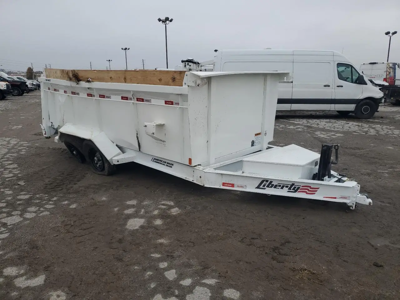 UTLI ITY TRAILE 2026. Lot# 92513985. VIN 5M4LD1425TF047427. Photo 1