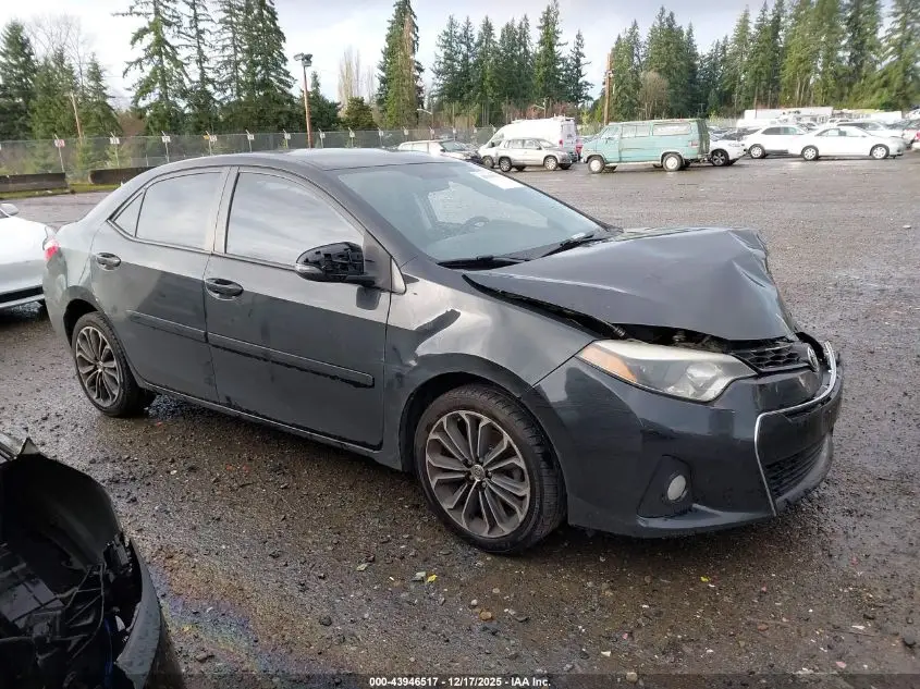 TOYOTA COROLLA 2016. Lot# 43946517. VIN 2T1BURHE3GC508030. Photo 1