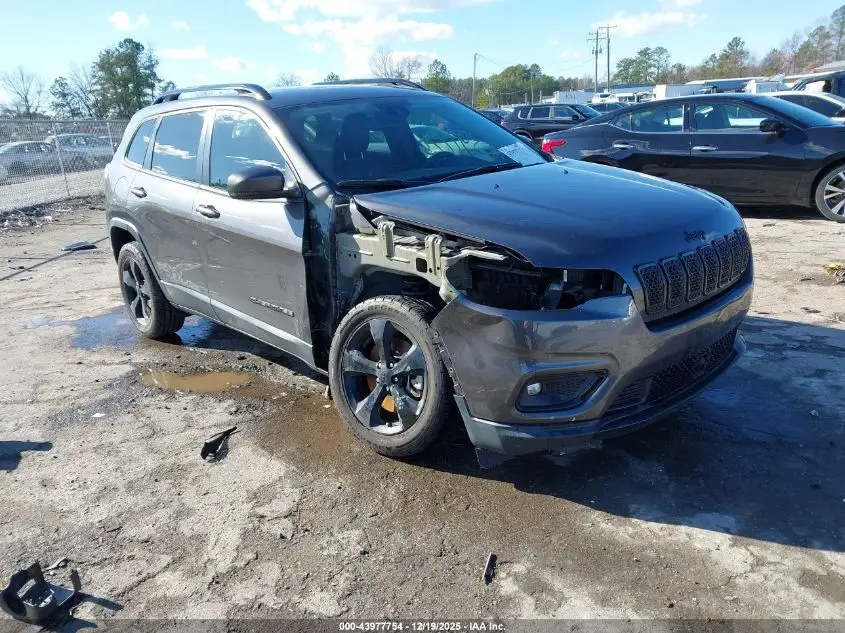 JEEP CHEROKEE 2021. Lot# 43977754. VIN 1C4PJLLB7MD235942. Photo 1