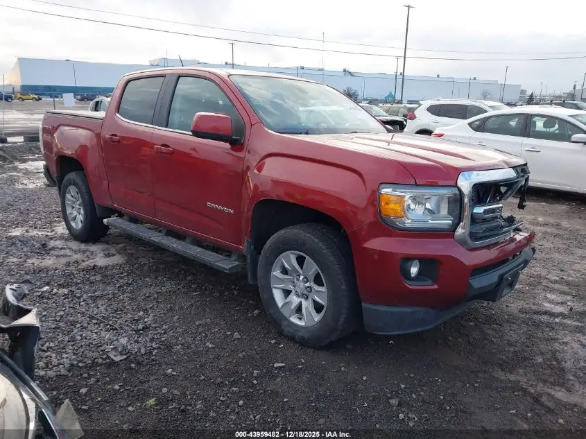 GMC CANYON 2016. Lot# 43959482. VIN 1GTG6CE39G1134639. Photo 1