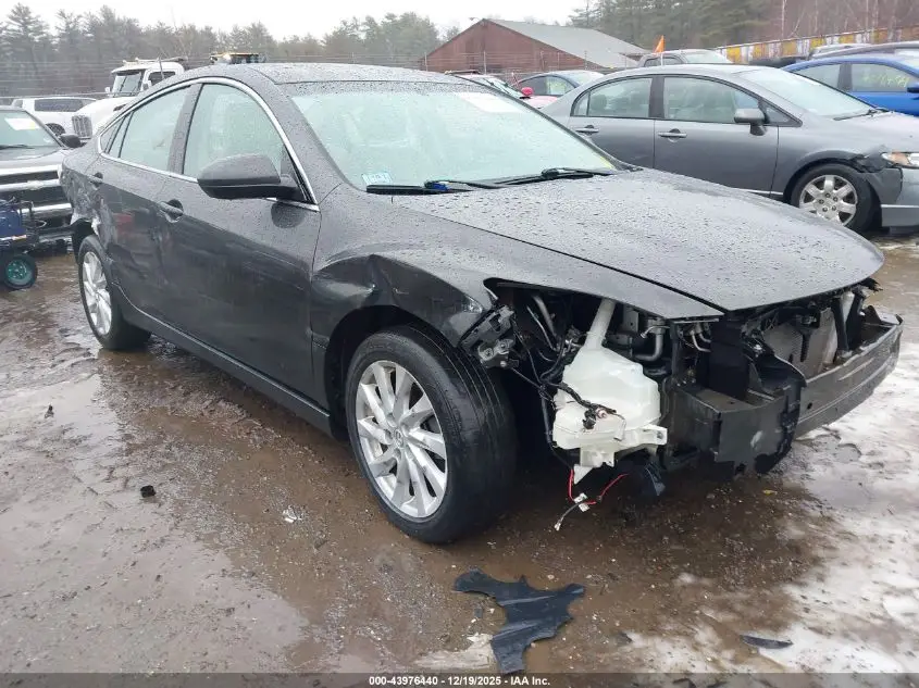 MAZDA MAZDA6 2012. Lot# 43976440. VIN 1YVHZ8DHXC5M00432. Photo 1