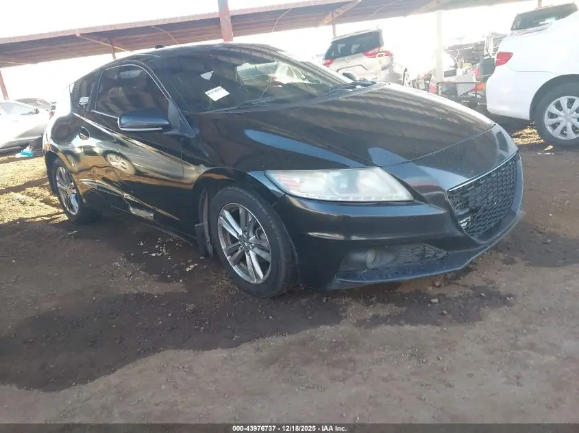 HONDA CR-Z 2013. Lot# 43976737. VIN JHMZF1D64DS000859. Photo 1