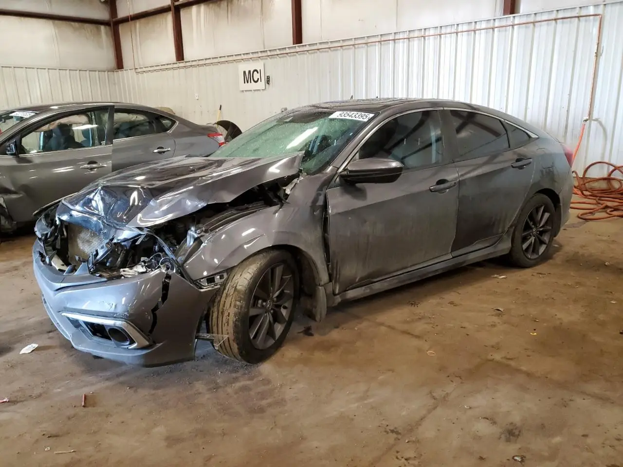 HONDA CIVIC 2020. Lot# 93543395. VIN 19XFC1F31LE012890. Photo 1