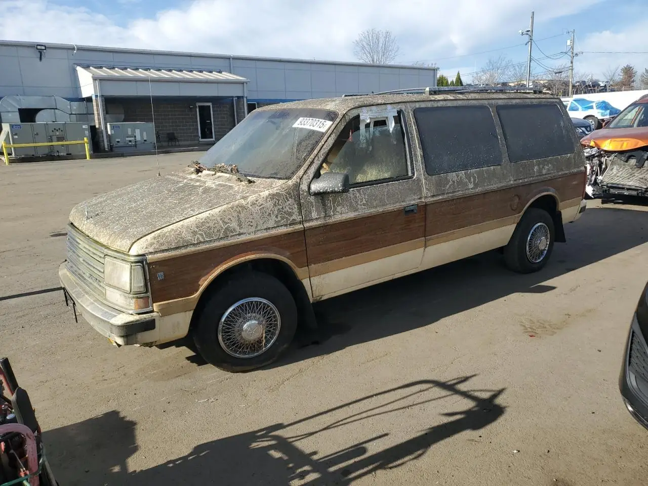 PLYMOUTH All Models 1985. Lot# 93370315. VIN 1P4FH5138HX112035. Photo 1