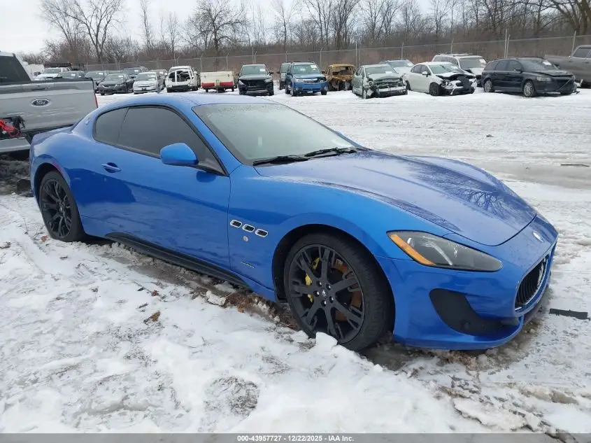 MASERATI GRANTURISMO 2013. Lot# 43957727. VIN ZAM45VLAXD0070630. Photo 1