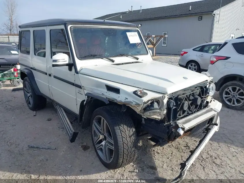 MERCEDES-BENZ G 500 2004. Lot# 43963978. VIN WDCYR49E04X146890. Photo 1