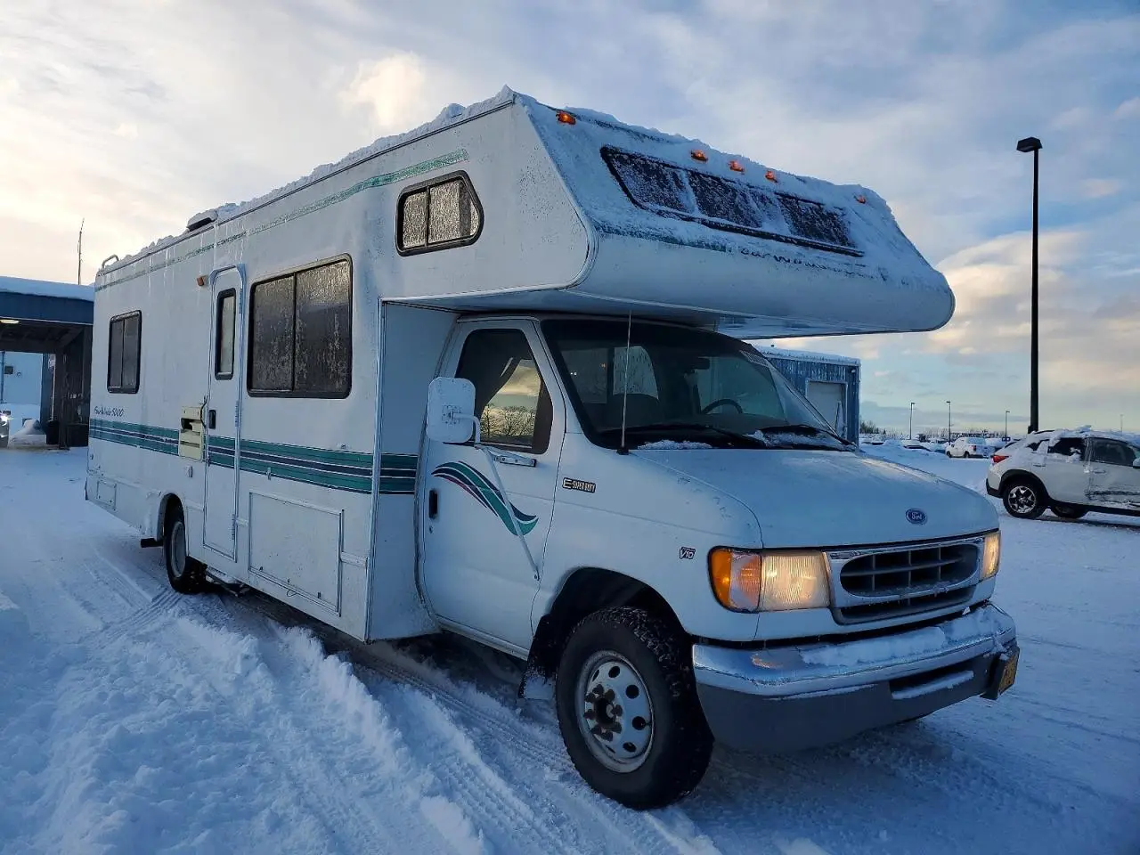 FORD ALL Models 1997. Lot# 75501635. VIN 1FDLE40S2VHA69686. Photo 1