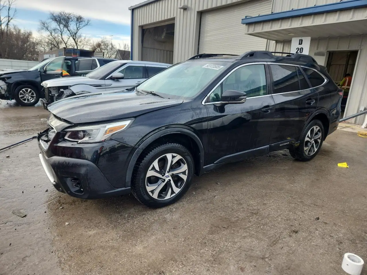 SUBARU OUTBACK 2020. Lot# 93123505. VIN 4S4BTANC0L3154988. Photo 1