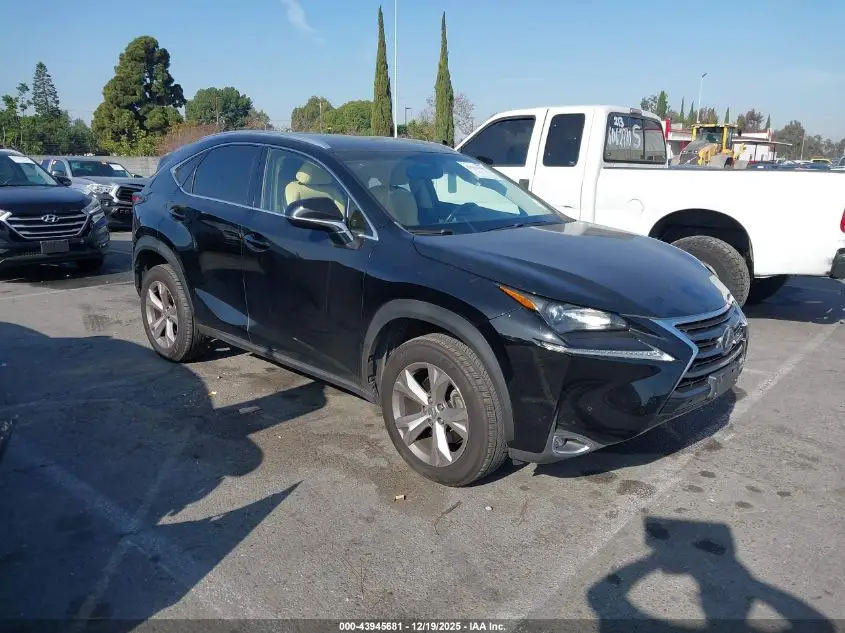 LEXUS NX 200T 2017. Lot# 43945681. VIN JTJYARBZ5H2080697. Photo 1