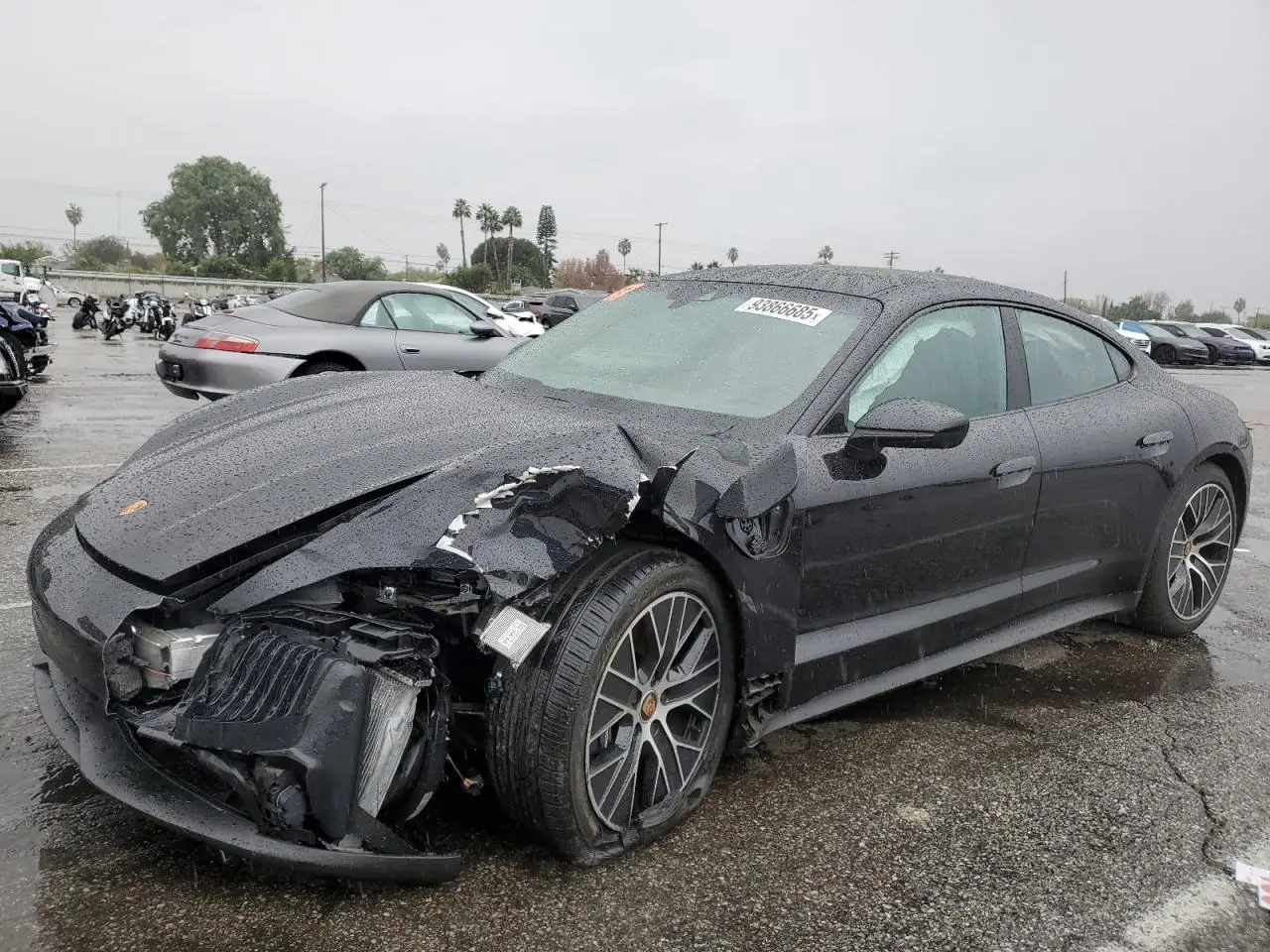 PORSCHE TAYCAN 2023. Lot# 93866685. VIN WP0AA2Y13PSA14812. Photo 1