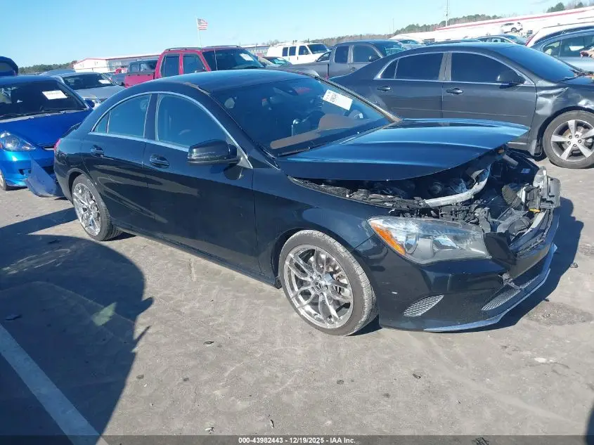 MERCEDES-BENZ CLA 250 2018. Lot# 43982443. VIN WDDSJ4EB5JN564647. Photo 1
