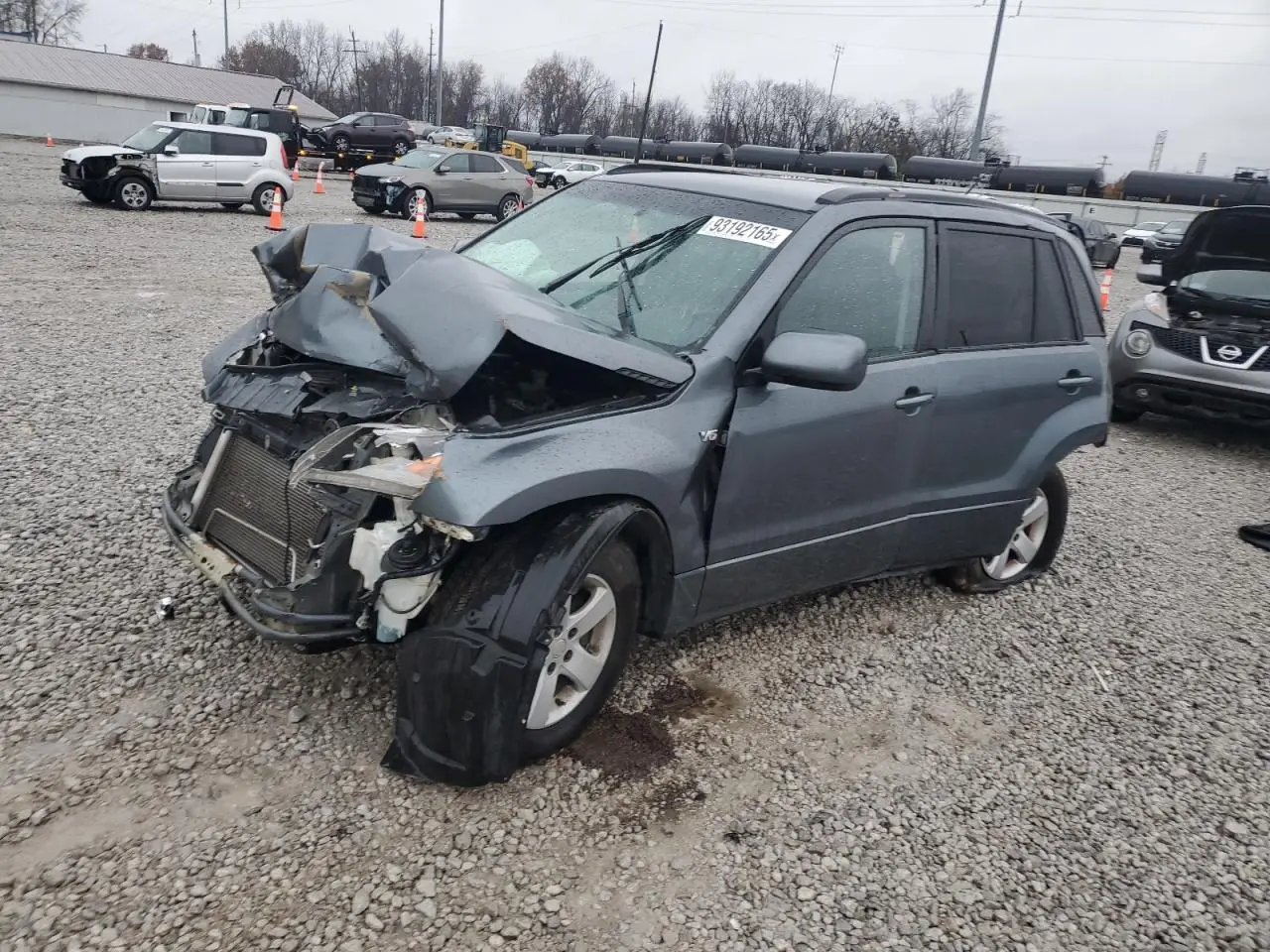 SUZUKI GR VITARA 2006. Lot# 93192165. VIN JS3TD944664101680. Photo 1