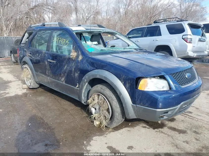FORD FREESTYLE 2006. Lot# 43974205. VIN 1FMZK01196GA21384. Photo 1