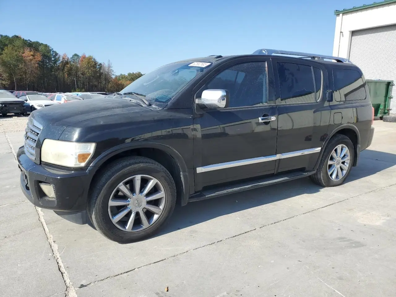 INFINITI QX56 2010. Lot# 92682885. VIN 5N3ZA0NC4AN902570. Photo 1