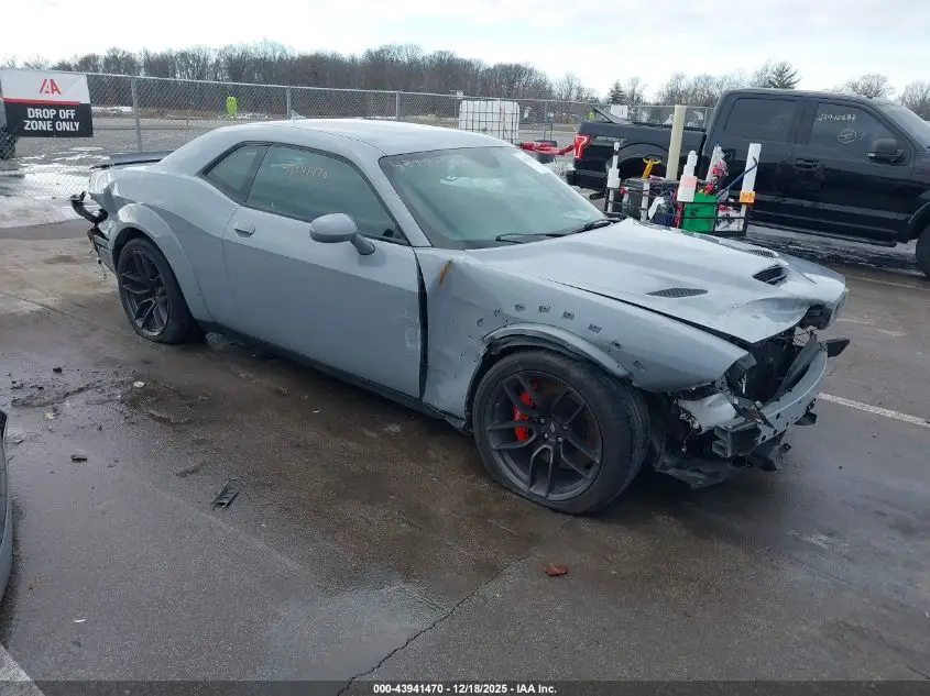 DODGE CHALLENGER 2021. Lot# 43941470. VIN 2C3CDZFJXMH521173. Photo 1