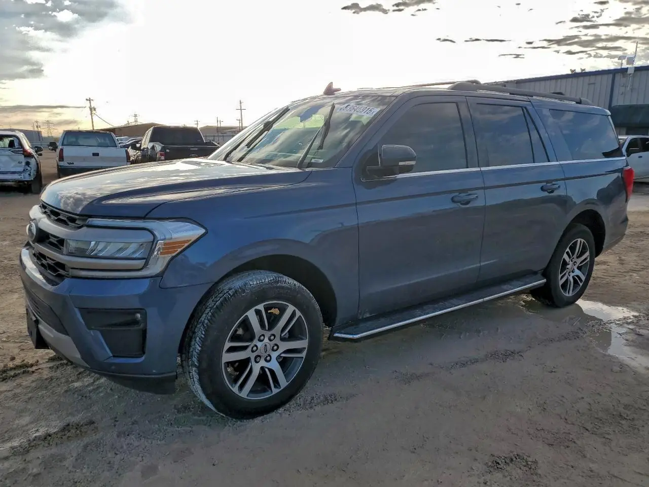 FORD EXPEDITION 2022. Lot# 93645915. VIN 1FMJK1HT6NEA56811. Photo 1