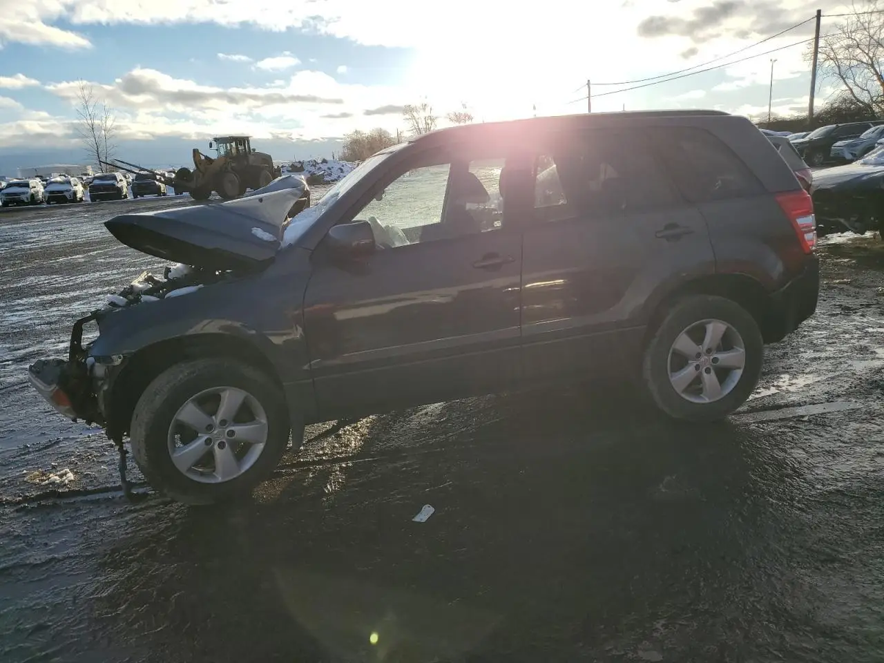 SUZUKI GR VITARA 2010. Lot# 92860185. VIN JS3TD0D2XA4102544. Photo 1