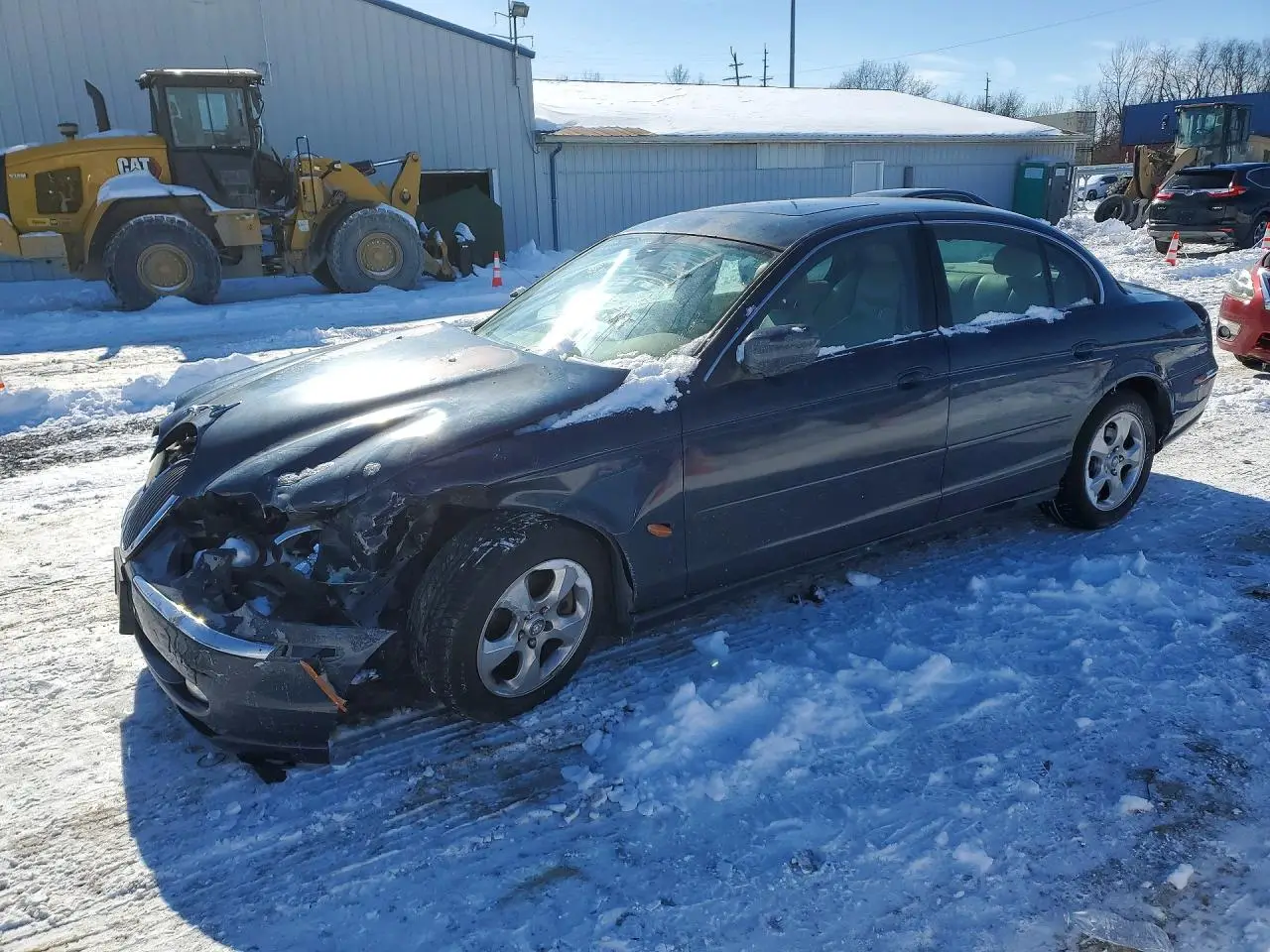 JAGUAR S-TYPE 2000. Lot# 75621655. VIN SAJDA01C2YFL28800. Photo 1