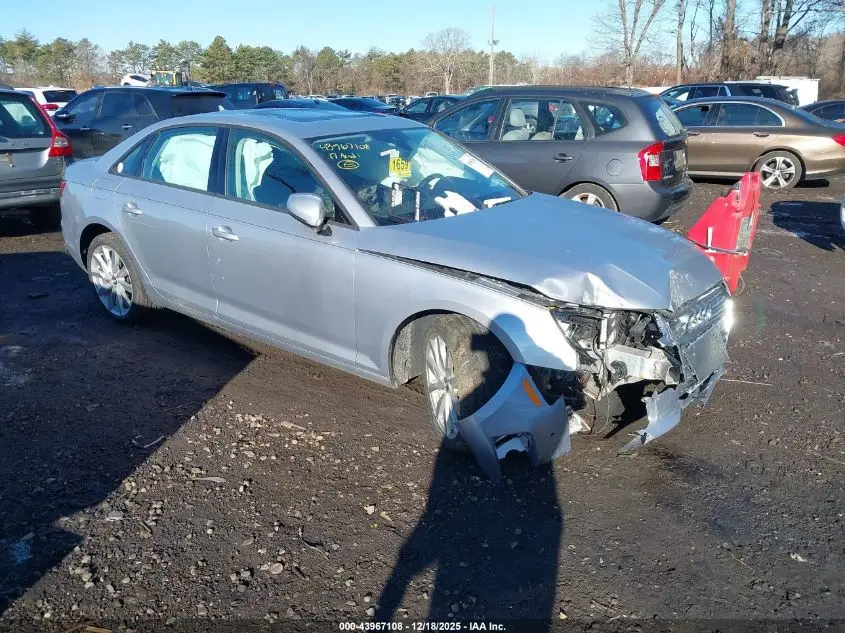 AUDI A4 2017. Lot# 43967108. VIN WAUANAF44HN006448. Photo 1