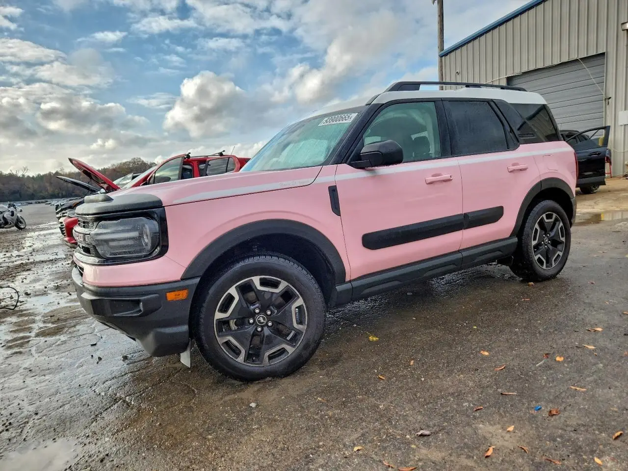 FORD BRONCO 2021. Lot# 93900665. VIN 3FMCR9C69MRB01756. Photo 1