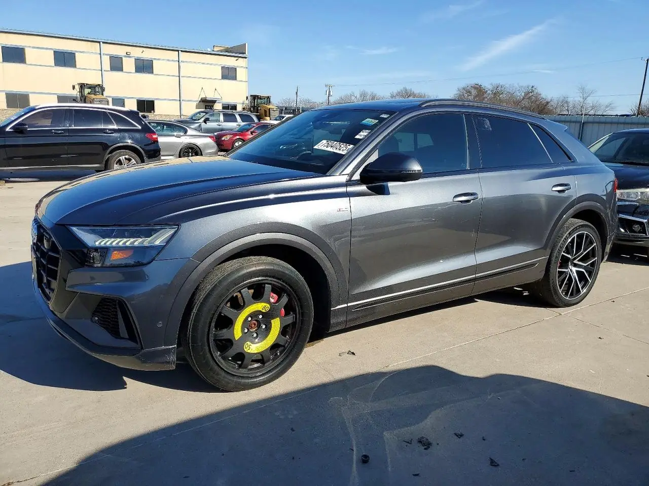 AUDI Q8 2020. Lot# 75040525. VIN WA1FVAF12LD010053. Photo 1