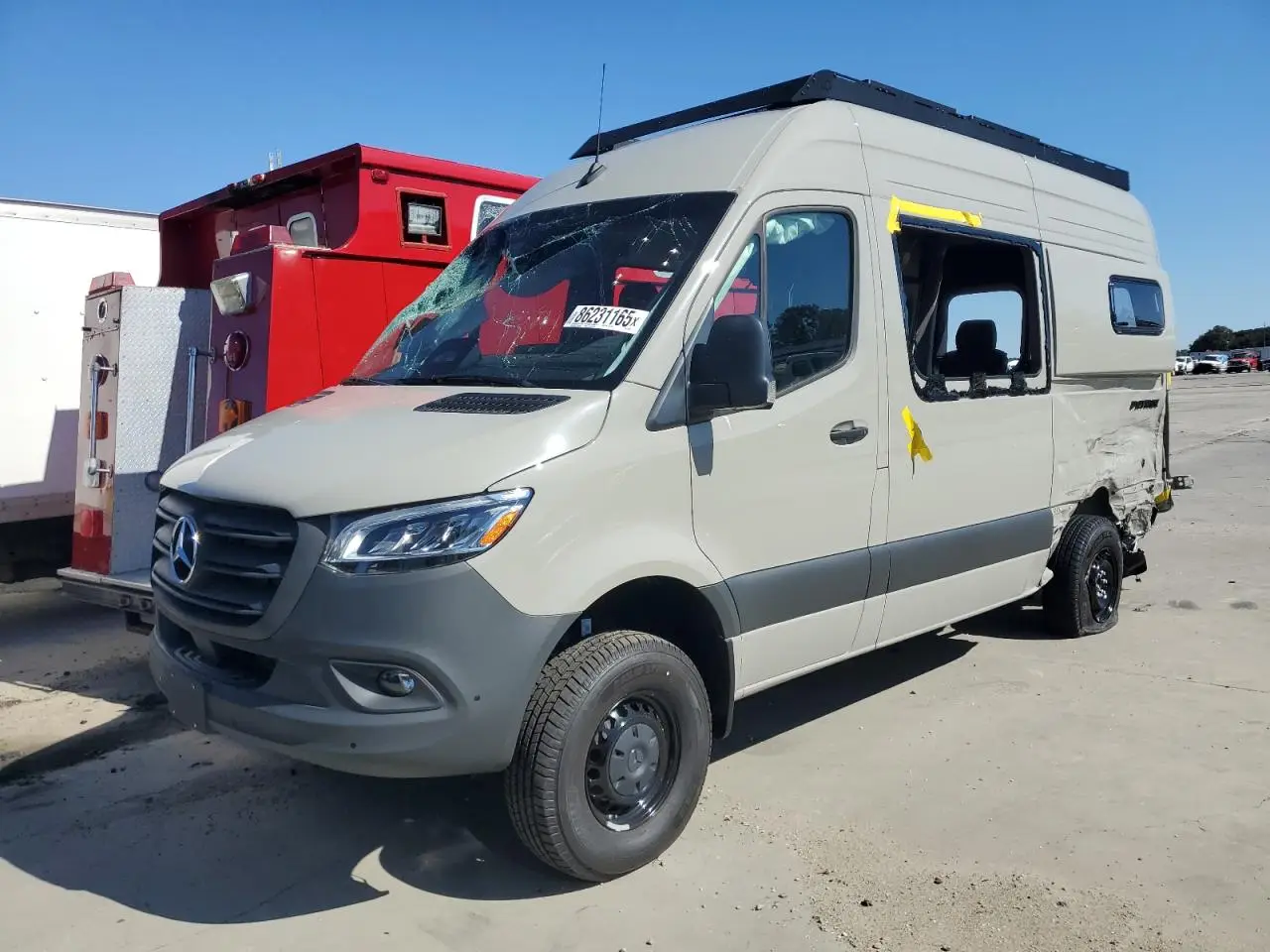 MERCEDES-BENZ SPRINTER 2025. Lot# 86231165. VIN W1W4NBVY2ST195327. Photo 1