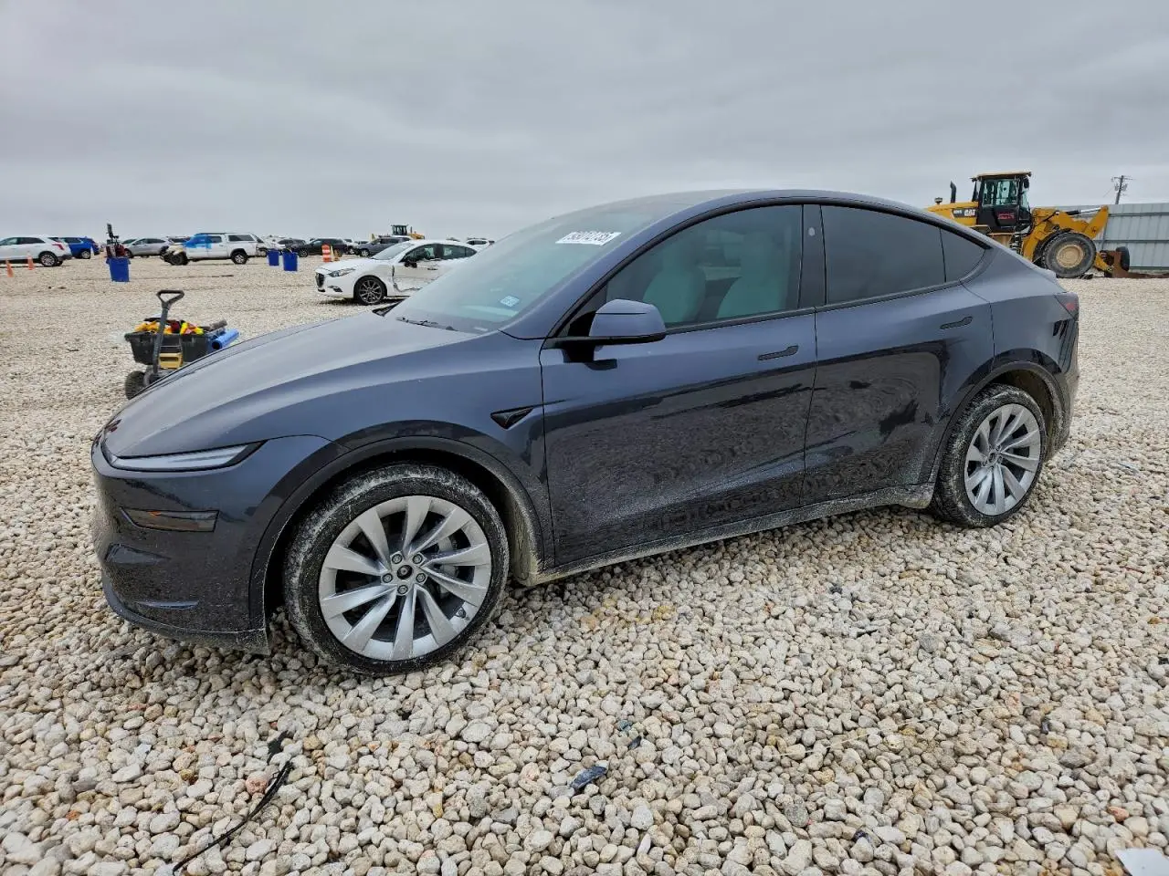 TESLA MODEL Y 2026. Lot# 93012735. VIN 7SAYGDEE1TA465788. Photo 1