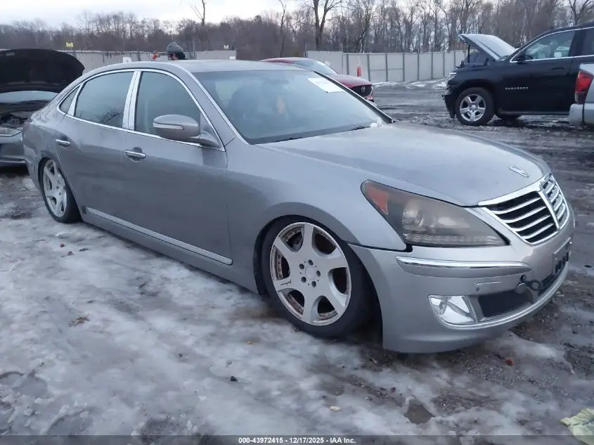 HYUNDAI EQUUS 2012. Lot# 43972415. VIN KMHGH4JH6CU056181. Photo 1