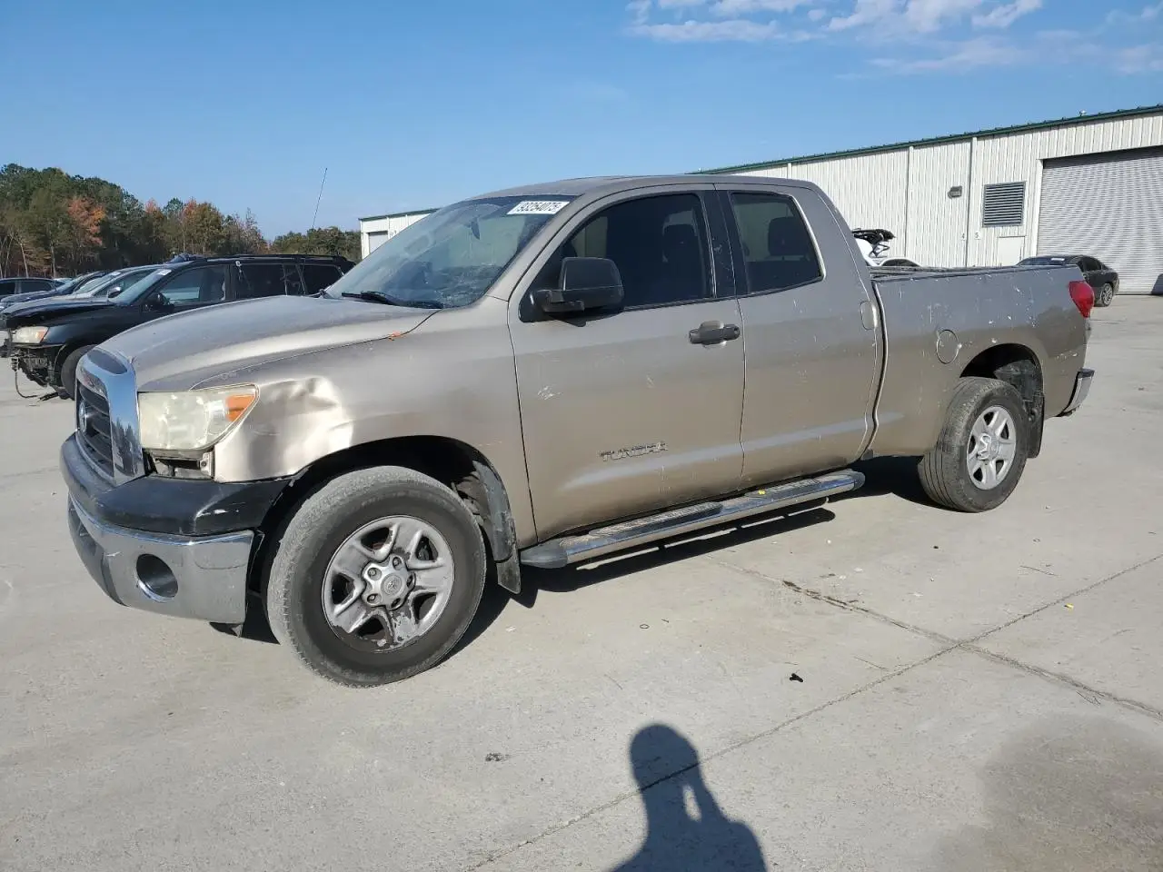 TOYOTA TUNDRA 2008. Lot# 93254075. VIN 5TFRT54158X019578. Photo 1