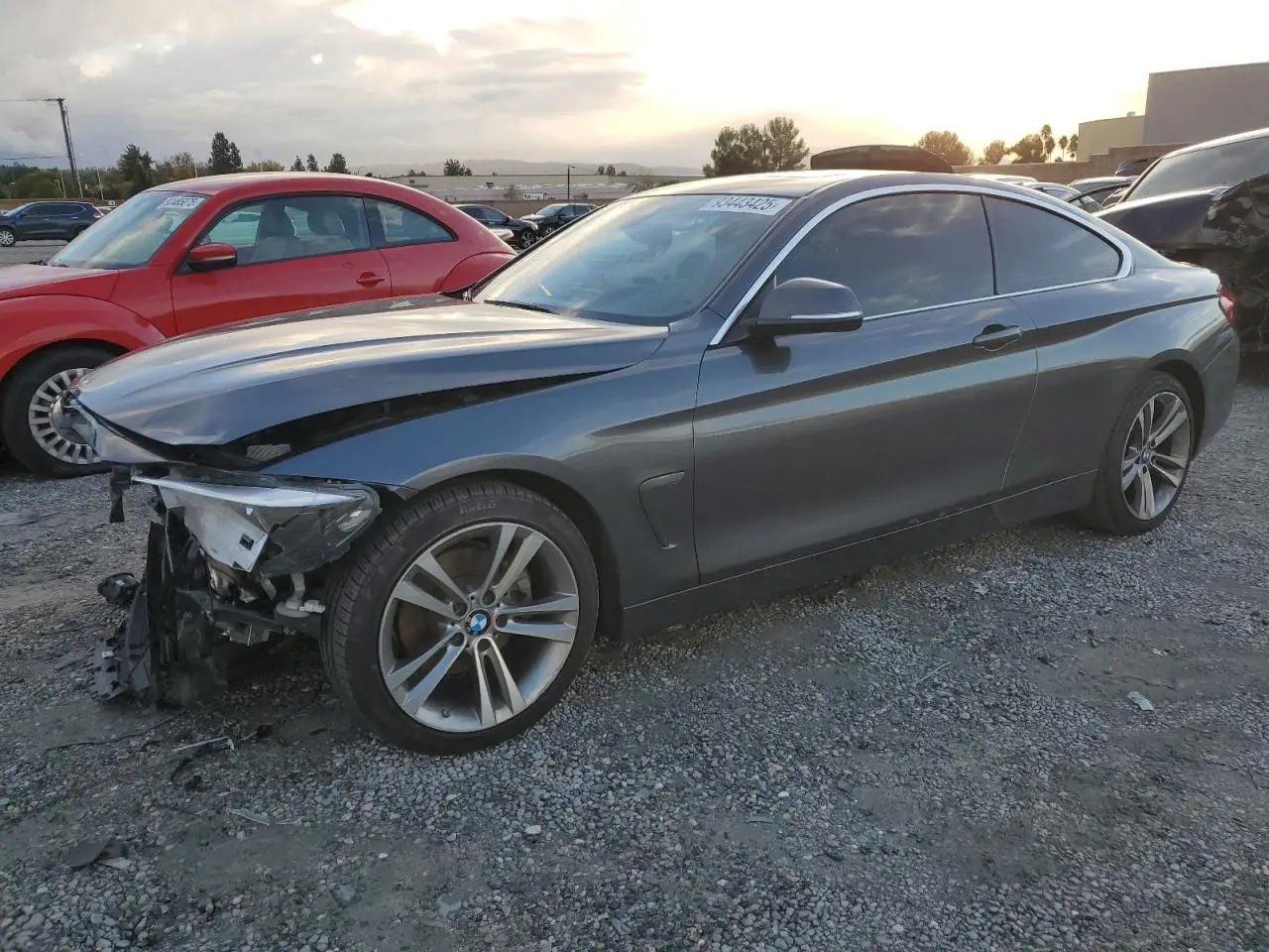 BMW 4 SERIES 2019. Lot# 93443425. VIN WBA4W3C55KAG91371. Photo 1