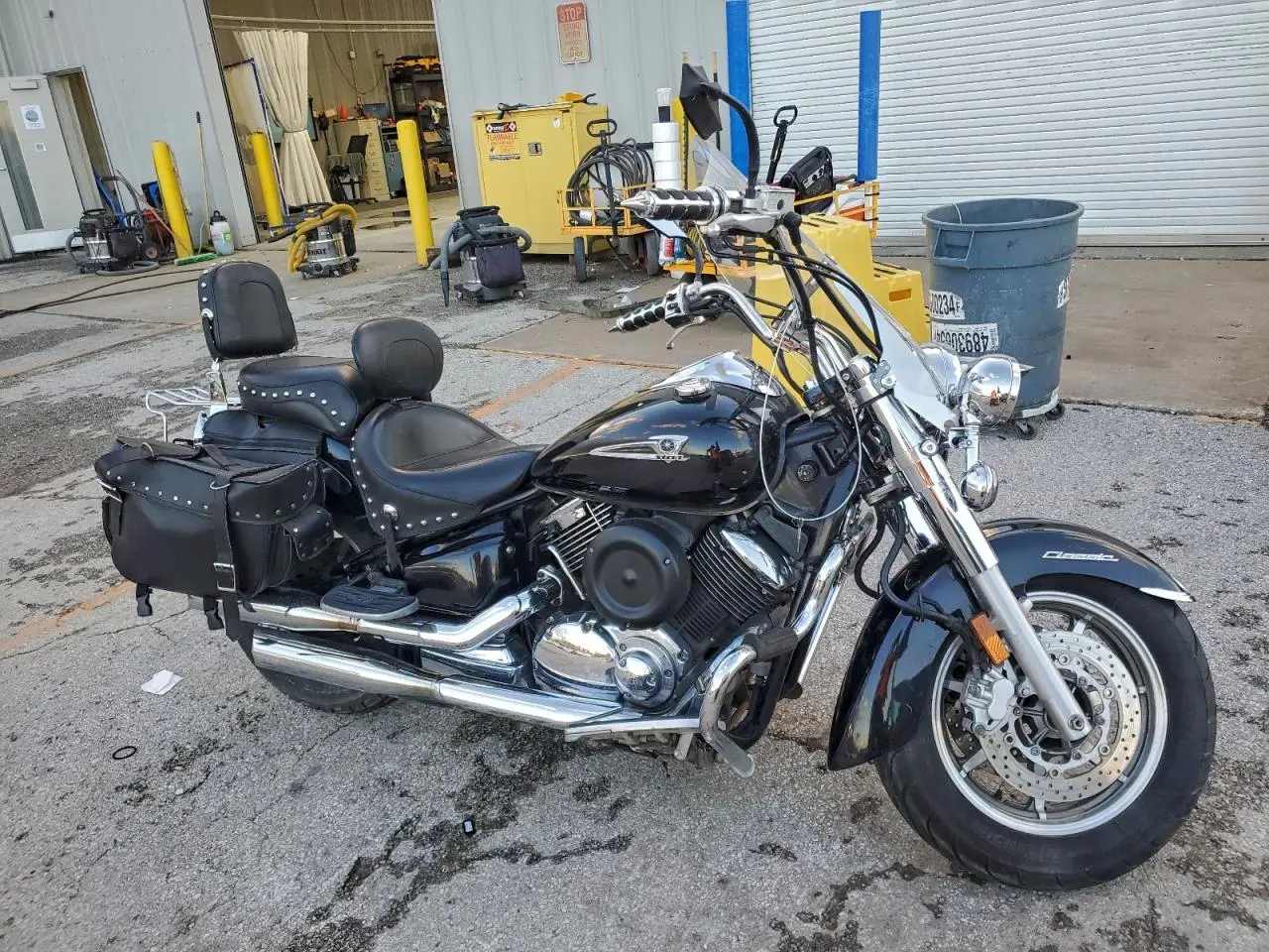 YAMAHA XVS1100 2007. Lot# 93734715. VIN JYAVP11E67A093771. Photo 1