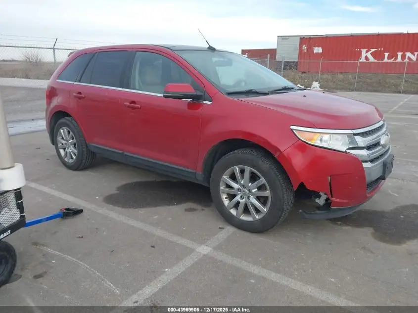 FORD EDGE 2012. Lot# 43969906. VIN 2FMDK4KC7CBA87033. Photo 1