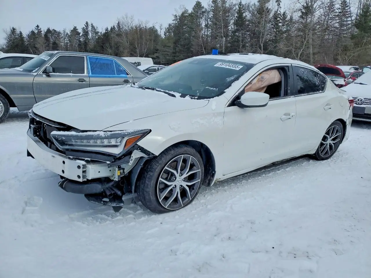 ACURA ILX 2020. Lot# 99104555. VIN 19UDE2F71LA800311. Photo 1